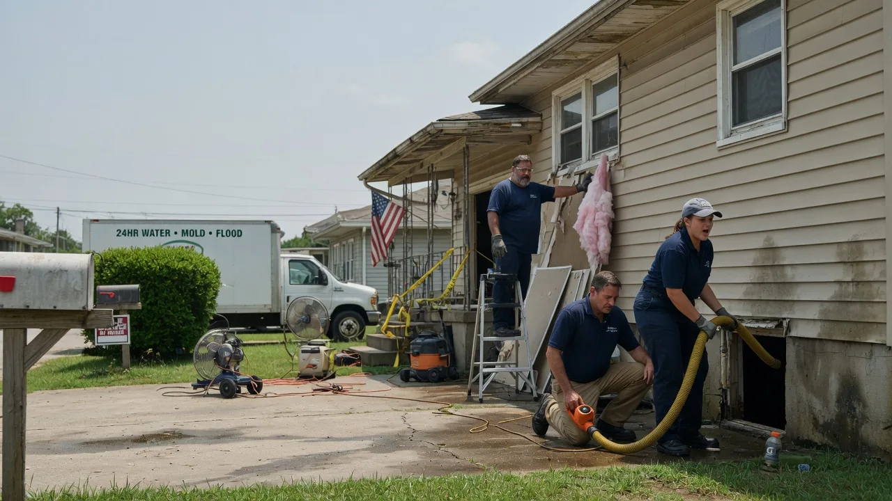 Water Damage Repair in Aneta, ND near me